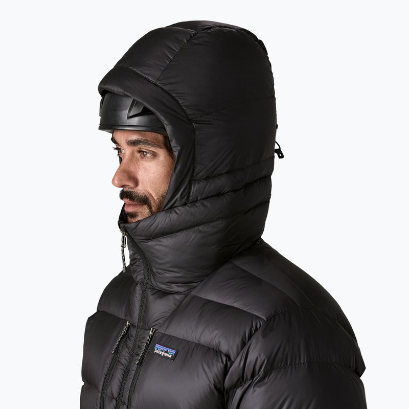 Vyriška pūsta striukė Patagonia Fitz Roy Down Hoody black 5