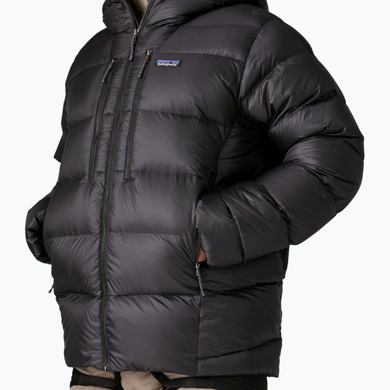 Vyriška pūsta striukė Patagonia Fitz Roy Down Hoody black 6