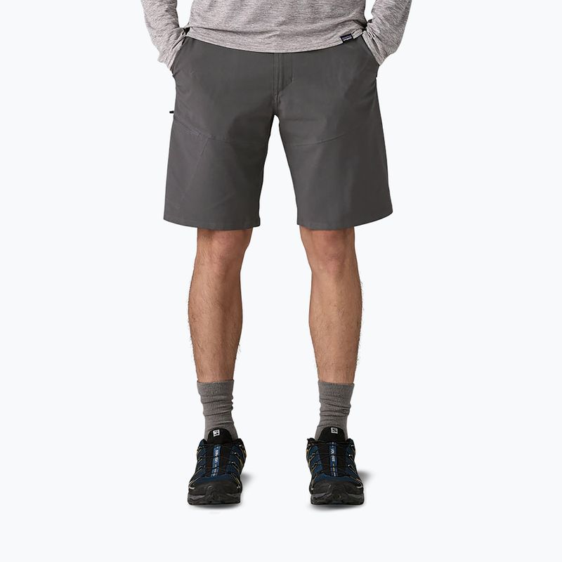 Vyriški šortai Patagonia Terravia Trail 10" forge grey