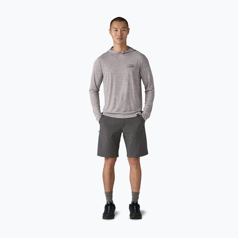 Vyriški šortai Patagonia Terravia Trail 10" forge grey 2