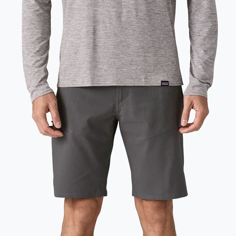 Vyriški šortai Patagonia Terravia Trail 10" forge grey 4