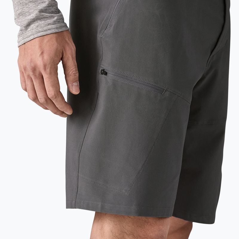 Vyriški šortai Patagonia Terravia Trail 10" forge grey 8