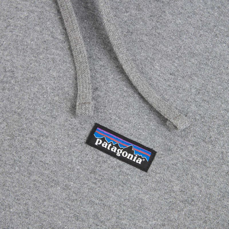 Moteriškas žygio džemperis Patagonia P-6 Label Uprisal Hoody gravel heather 3