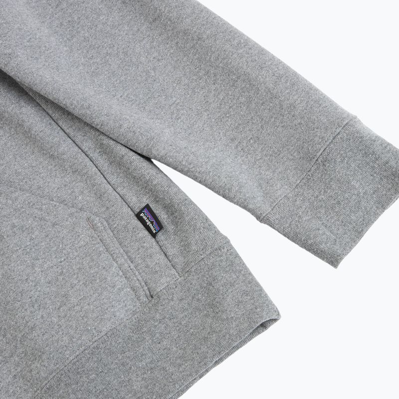 Moteriškas žygio džemperis Patagonia P-6 Label Uprisal Hoody gravel heather 4