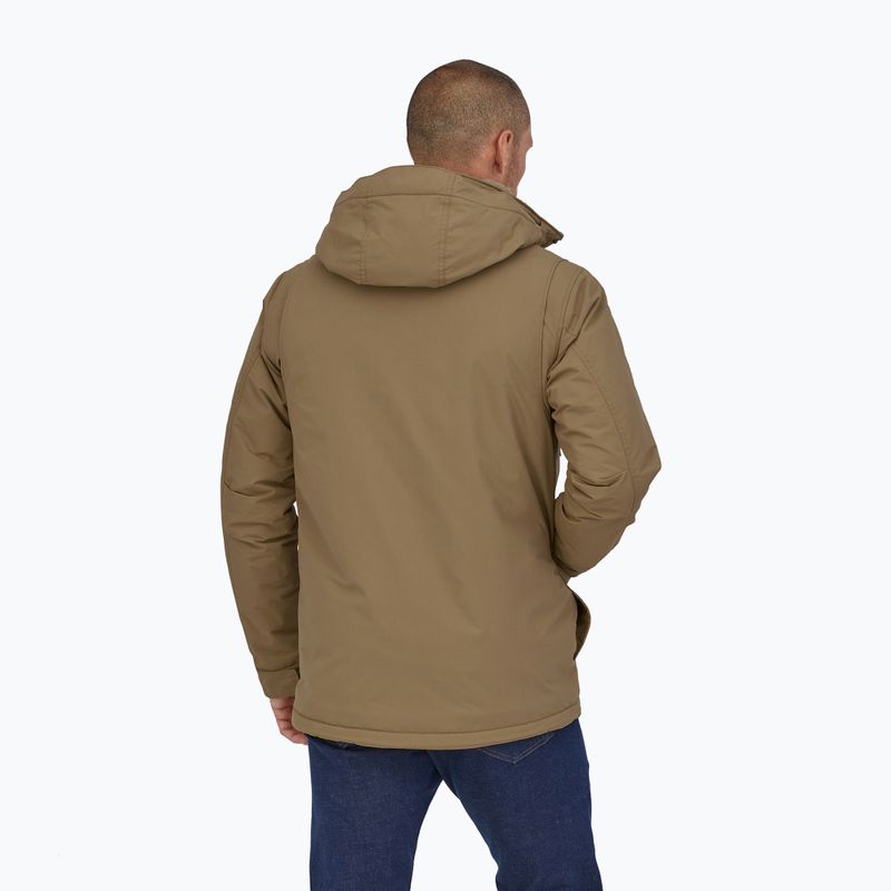 Vyriška apšiltinta striukė Patagonia Isthmus Parka classic tan 2