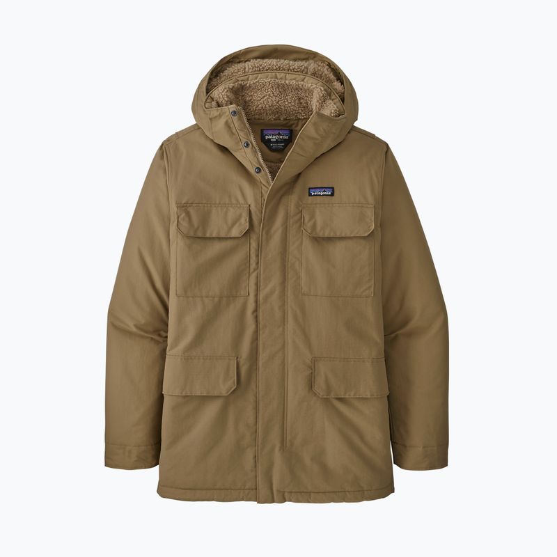 Vyriška apšiltinta striukė Patagonia Isthmus Parka classic tan 10