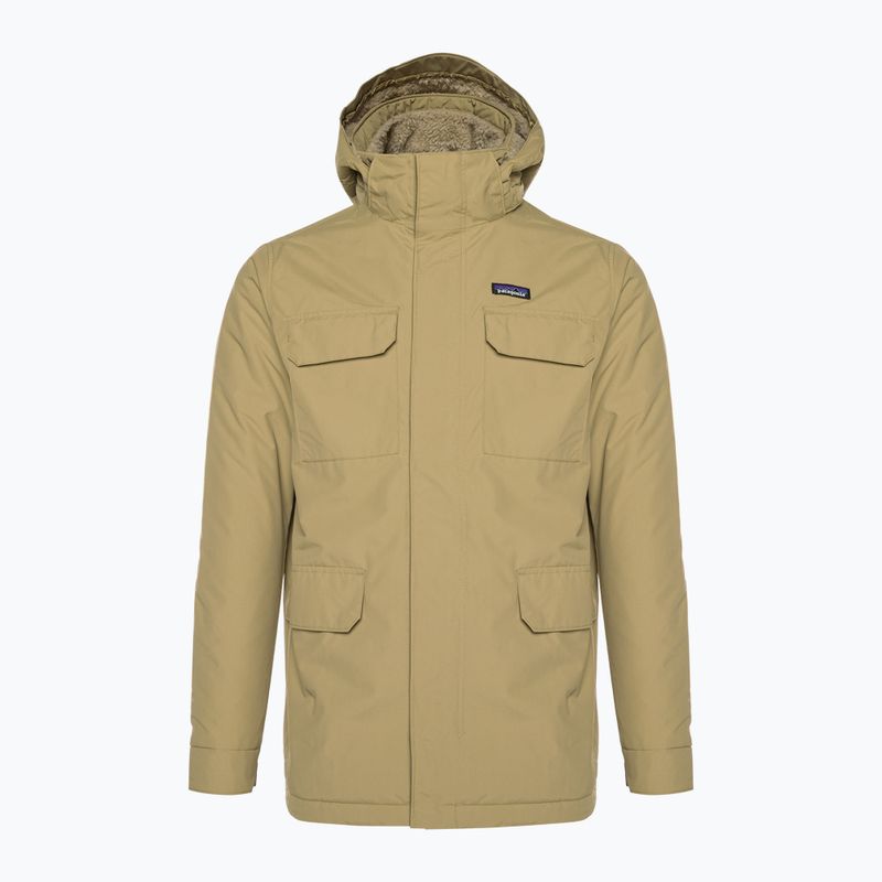 Vyriška apšiltinta striukė Patagonia Isthmus Parka classic tan 4