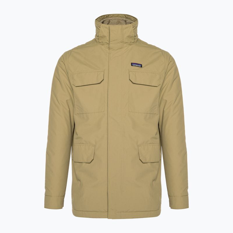 Vyriška apšiltinta striukė Patagonia Isthmus Parka classic tan 6