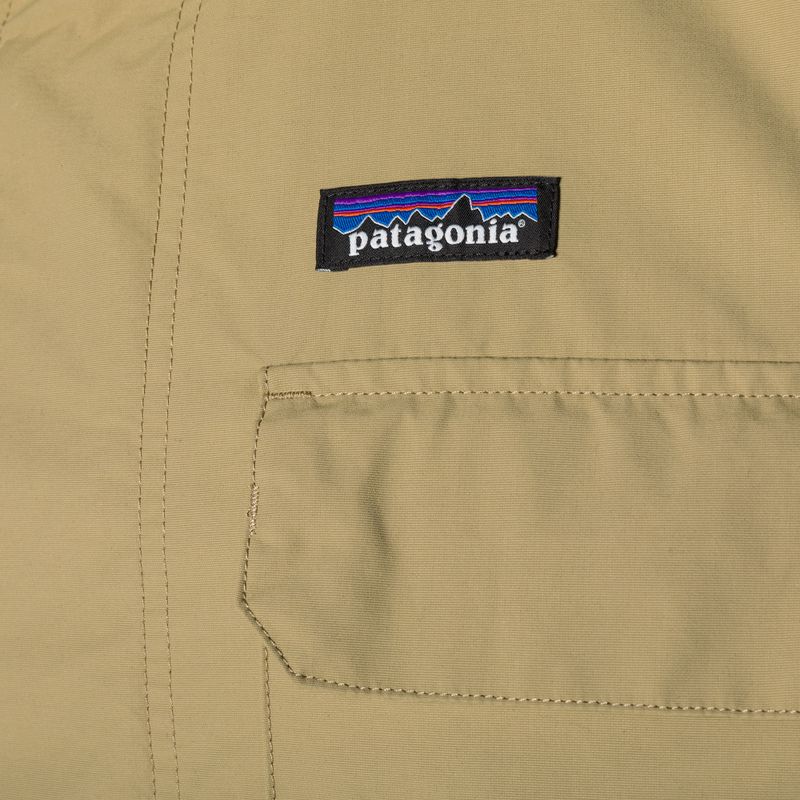 Vyriška apšiltinta striukė Patagonia Isthmus Parka classic tan 7
