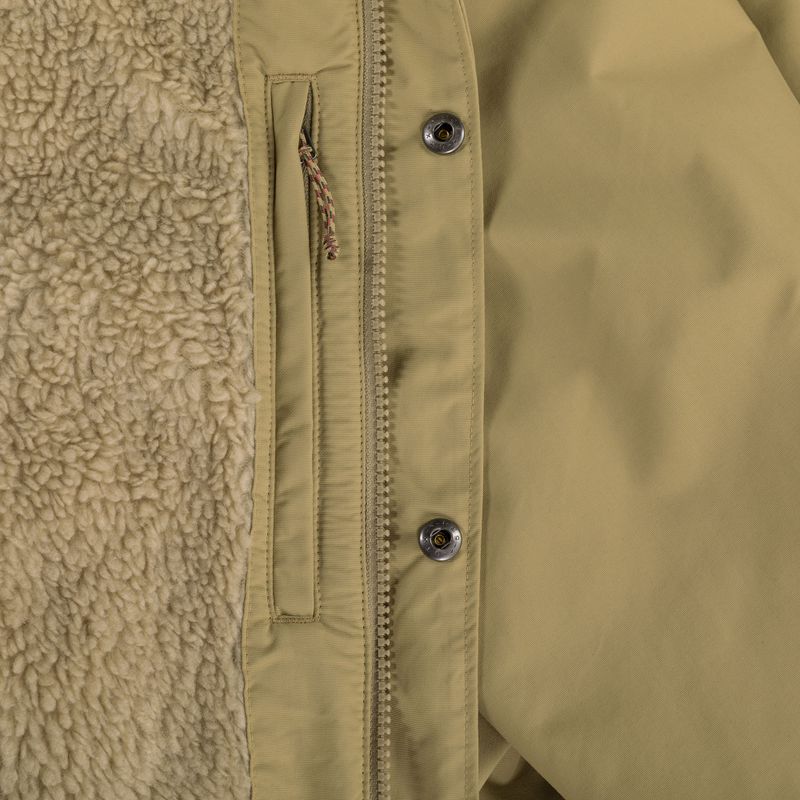 Vyriška apšiltinta striukė Patagonia Isthmus Parka classic tan 9