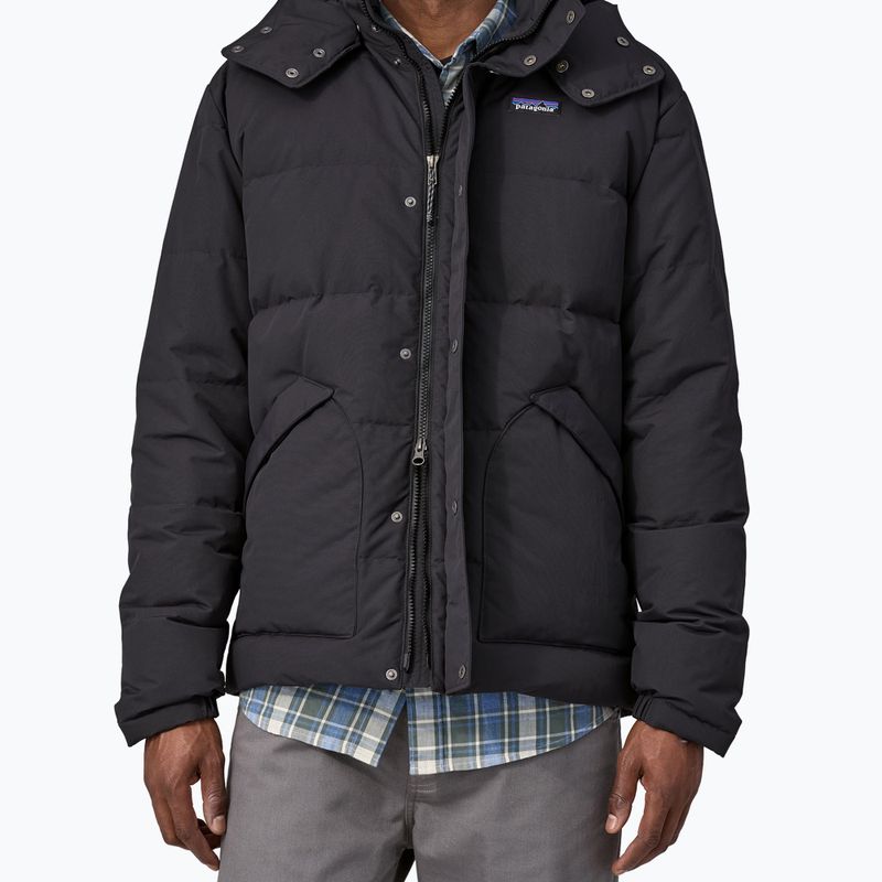 Vyriška pūkinė striukė Patagonia Downdrift ink black 7