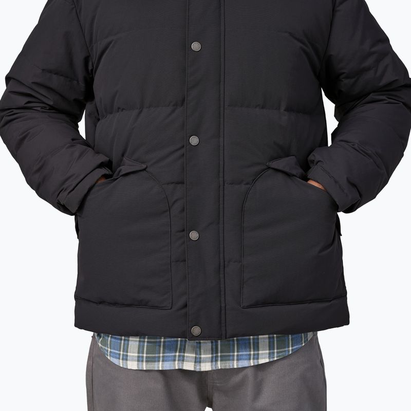 Vyriška pūkinė striukė Patagonia Downdrift ink black 8