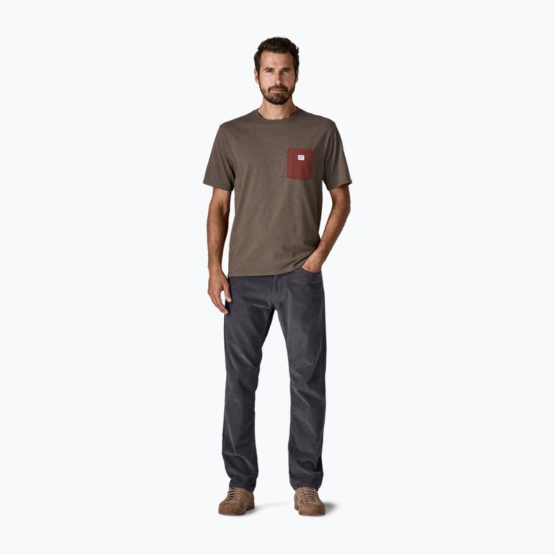 Vyriškos kelnės Patagonia Organic Cotton Corduroy Jeans - Reg forge grey 2