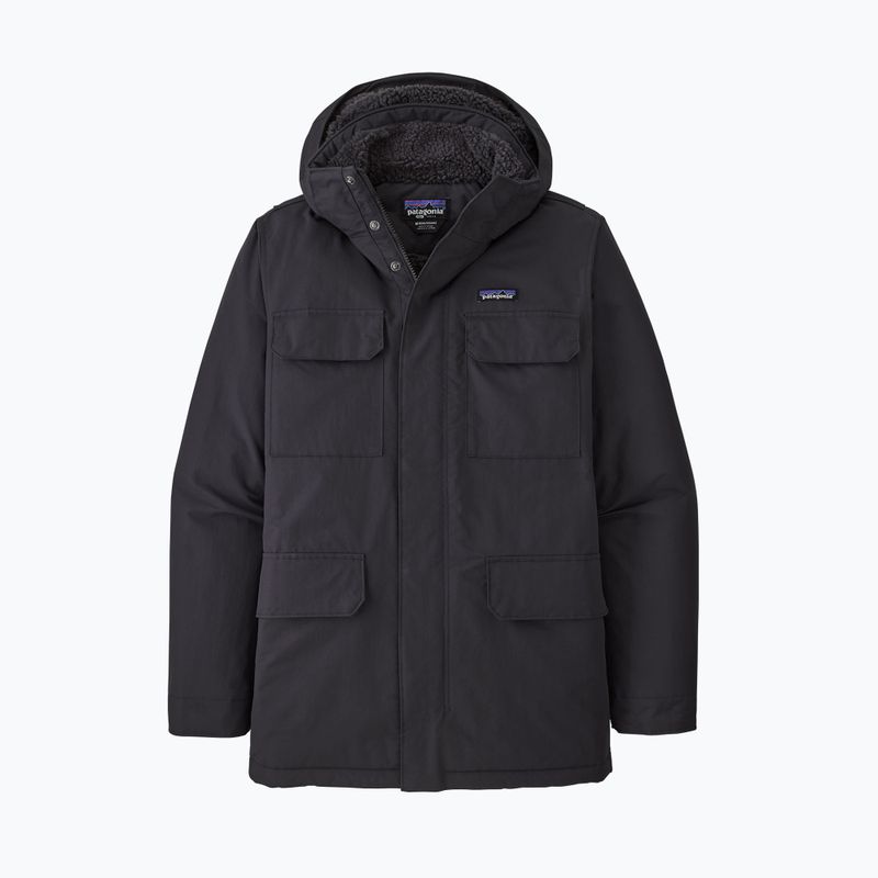 Vyriška apšiltinta striukė Patagonia Isthmus Parka ink black 5