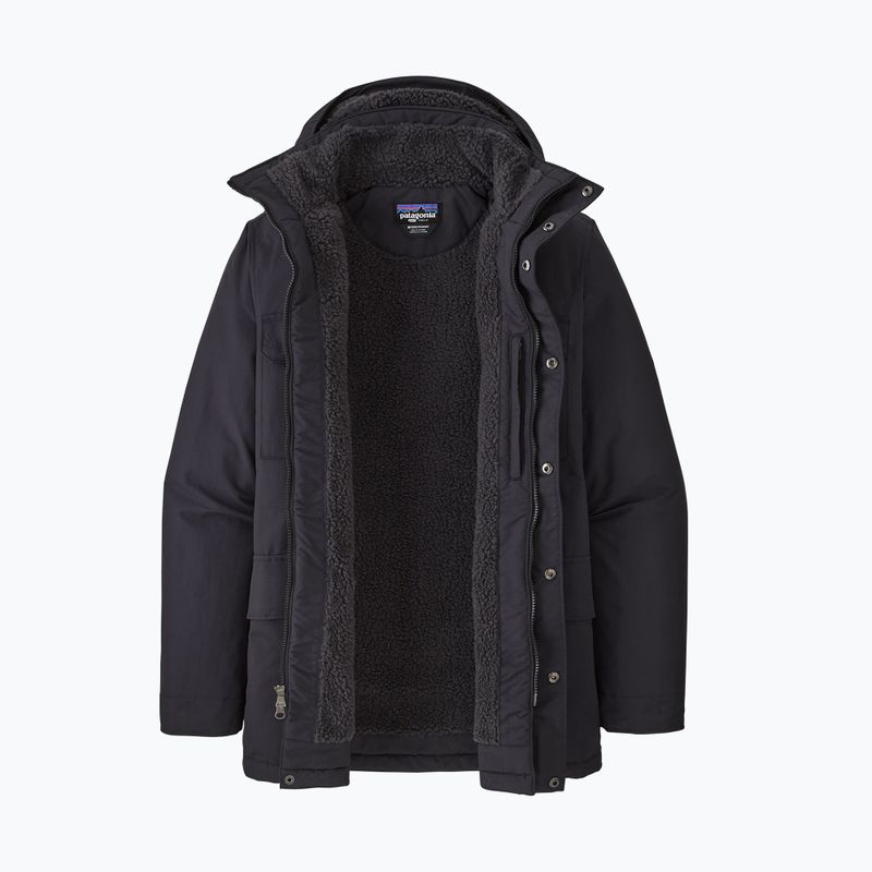 Vyriška apšiltinta striukė Patagonia Isthmus Parka ink black 6