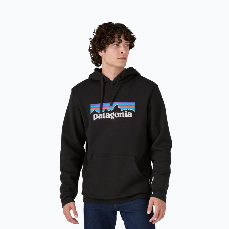 Džemperis Patagonia P-6 Logo Uprisal black