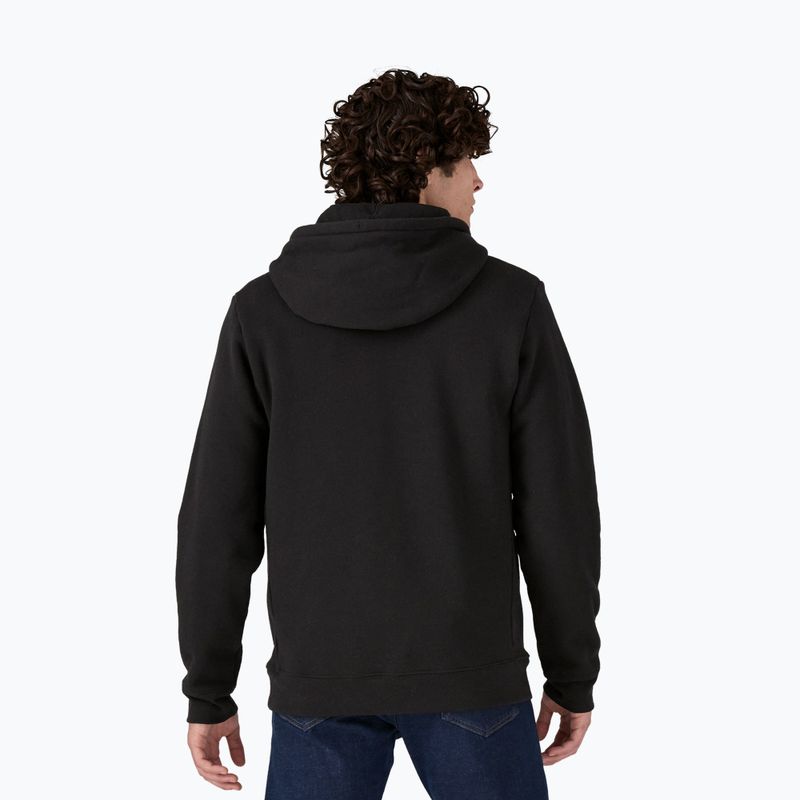Džemperis Patagonia P-6 Logo Uprisal black 2