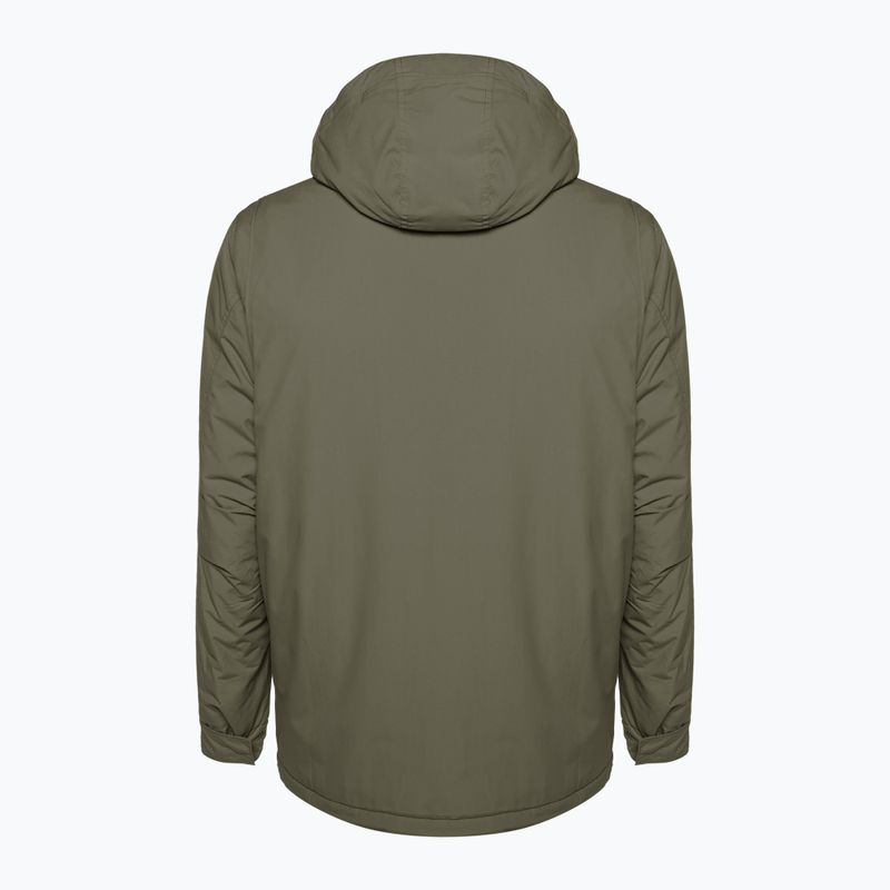 Vyriška apšiltinta striukė Patagonia Isthmus Parka basin green 4