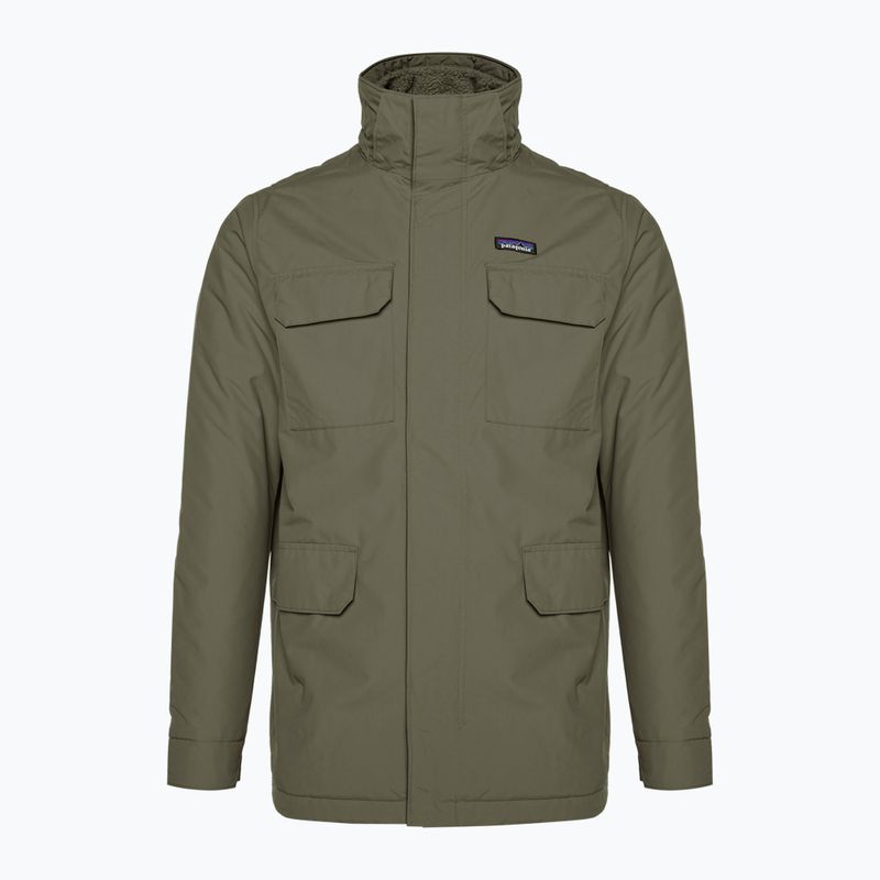 Vyriška apšiltinta striukė Patagonia Isthmus Parka basin green 5