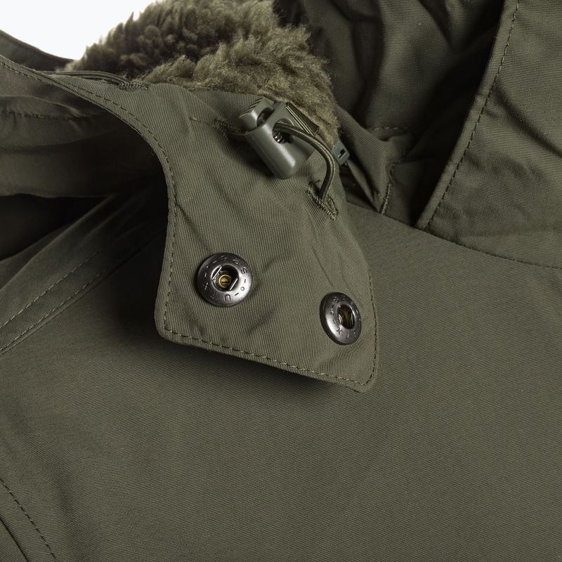 Vyriška apšiltinta striukė Patagonia Isthmus Parka basin green 7