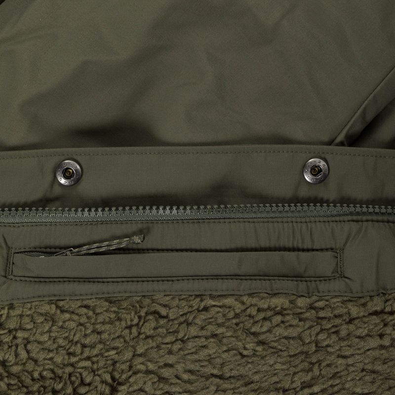 Vyriška apšiltinta striukė Patagonia Isthmus Parka basin green 8