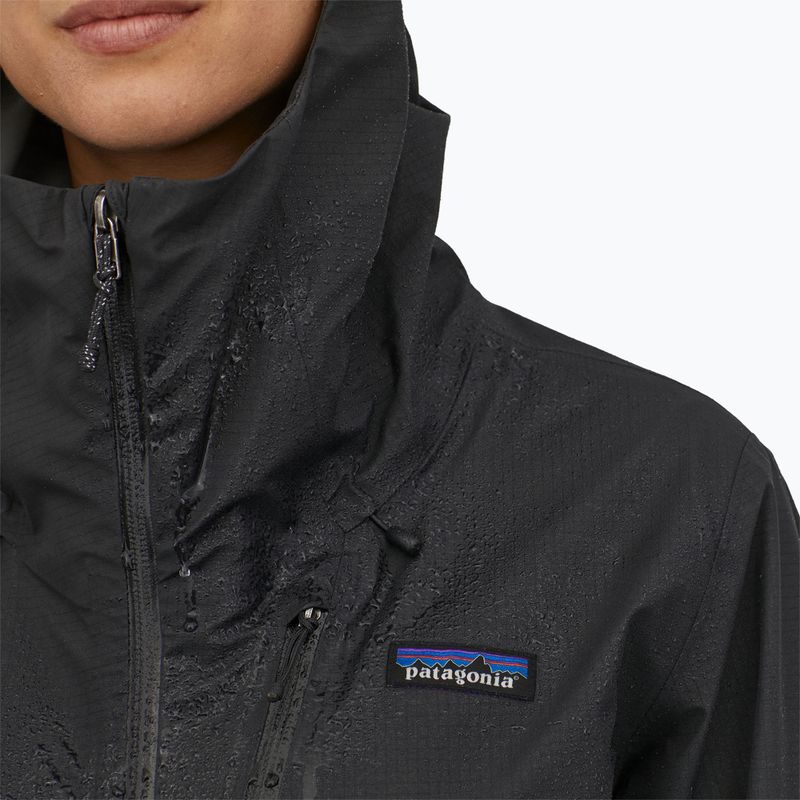 Moteriška striukė nuo lietaus Patagonia Granite Crest Rain black 4