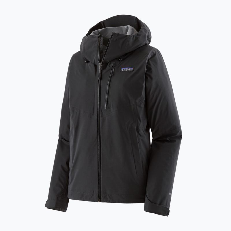 Moteriška striukė nuo lietaus Patagonia Granite Crest Rain black 7