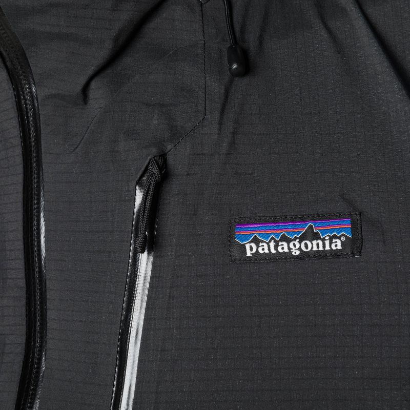 Vyriška striukė nuo lietaus Patagonia Granite Crest Rain black 5