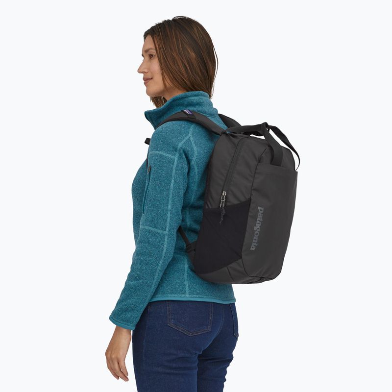 Turistinė kuprinė Patagonia Atom Tote Pack 20 l black 6