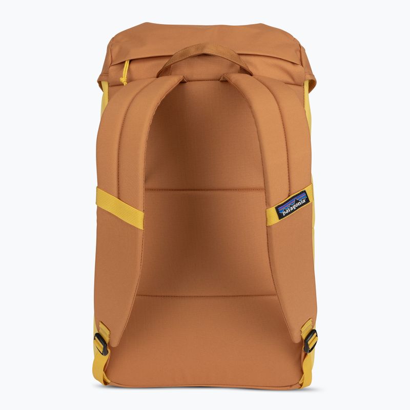 Patagonia Arbor Lid Pack 28 l banglentės kuprinė geltonos spalvos 3