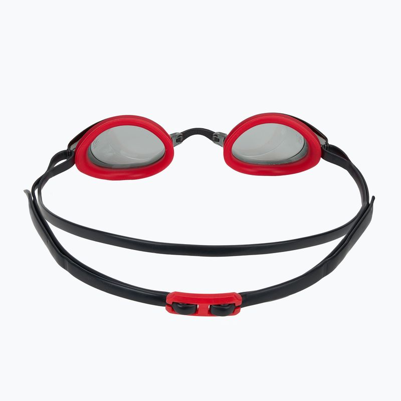 Plaukimo akiniai TYR Vecta Racing smoke/red/black 4