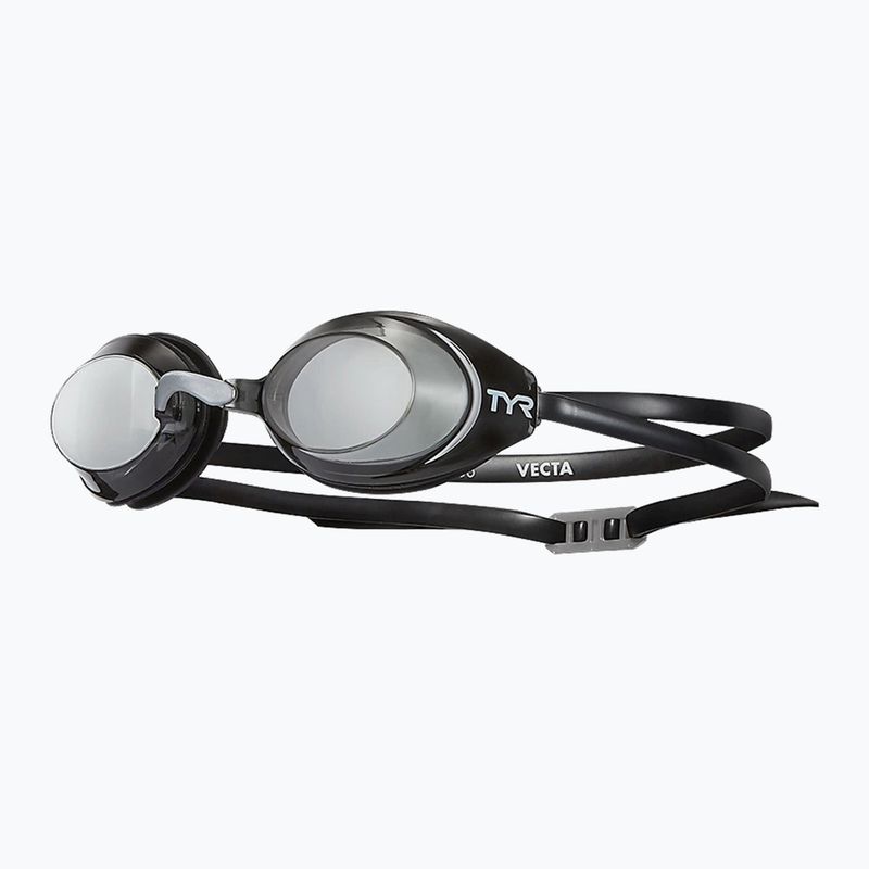 Plaukimo akiniai TYR Vecta Racing smoke/black/black