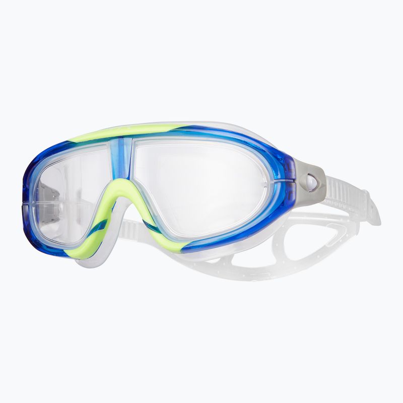 Plaukimo kaukė TYR Orion clear/blue/yellow