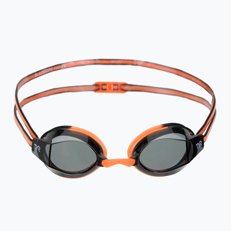 Vaikiški plaukmo akiniai TYR Blackops 140 Ev Racing smoke/orange/black 2