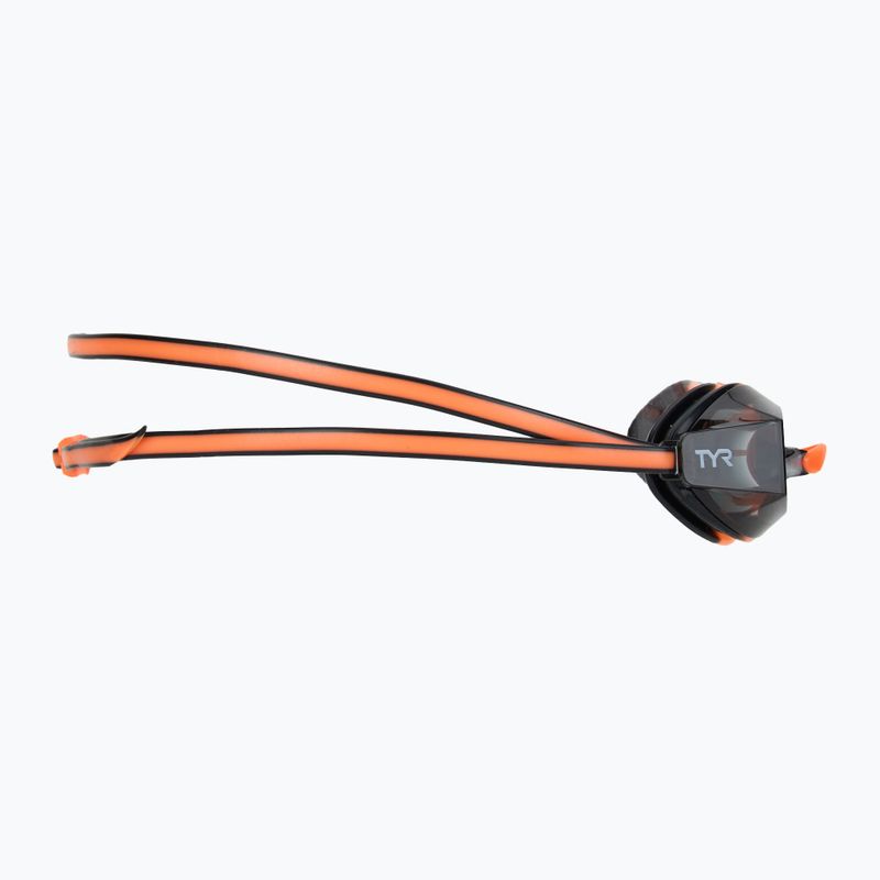 Vaikiški plaukmo akiniai TYR Blackops 140 Ev Racing smoke/orange/black 3