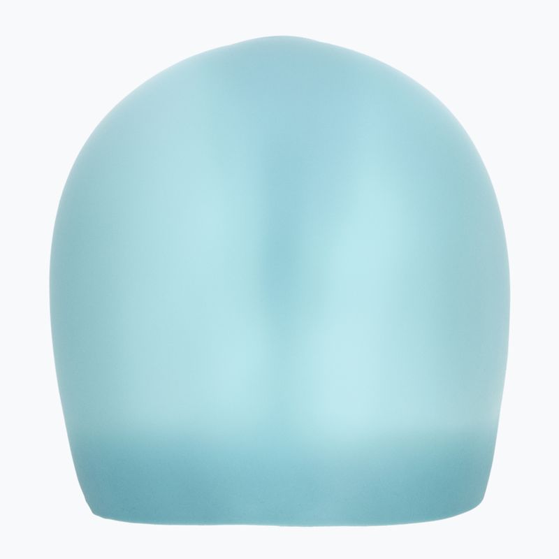 Plaukimo kepuraitė TYR Long Hair Wrinkle Free Silicone light blue 2