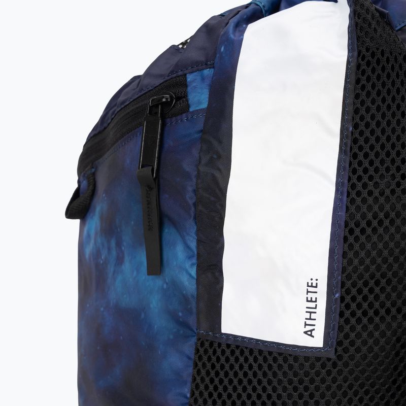 Plaukimo maišas TYR Elite Team Mesh 40 l blue/teal/green 6
