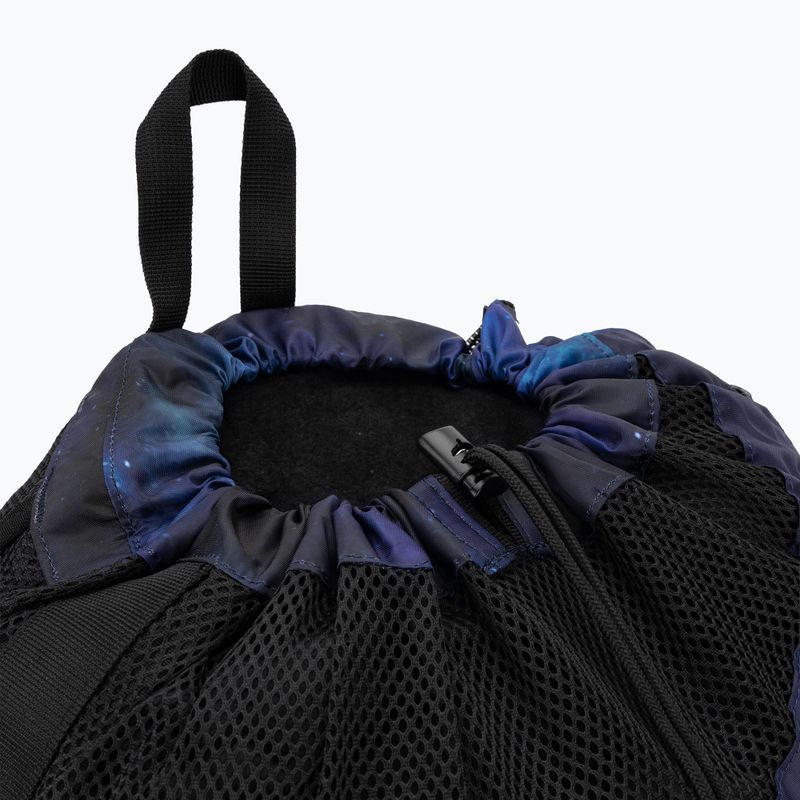 Plaukimo maišas TYR Elite Team Mesh 40 l blue/teal/green 7