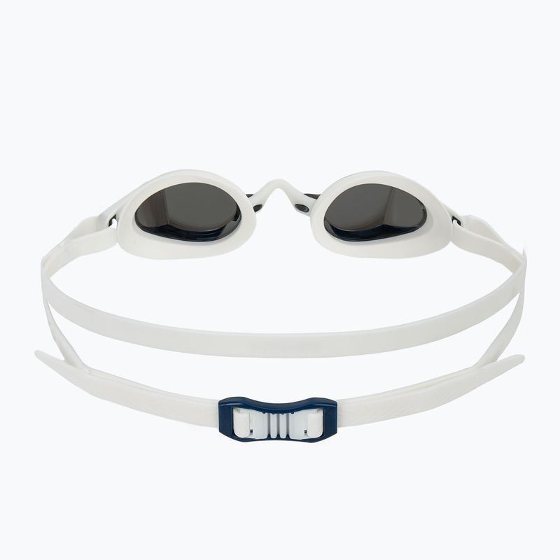 Plaukimo akiniai TYR Stealth-X Performance Mirrored silver/ white/ white 4