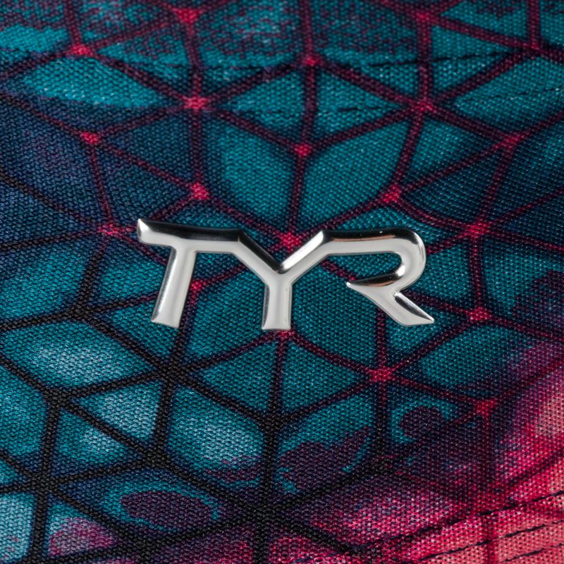 Vyriškos maudymosi kelnaitės TYR Starhex Racer red/multi 3