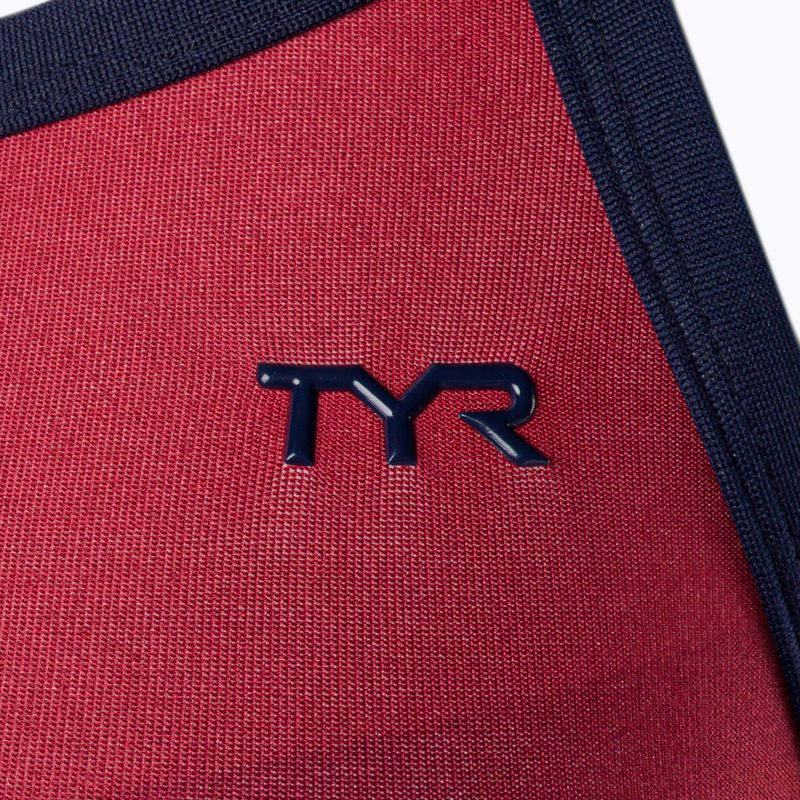 Moteriškas vientisas maudymosi kostiumėlis TYR Forge Diamondfit red/multi 3
