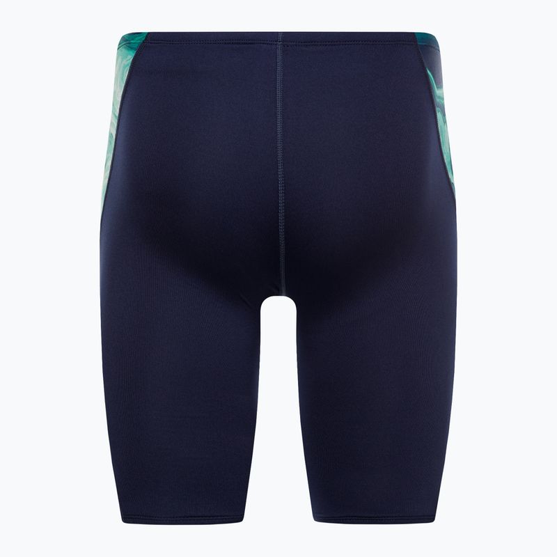 Vyriški maudymosi kostiumėliai TYR Mezio Blade teal/multi 2