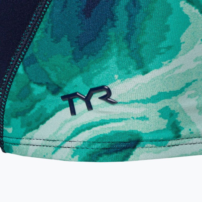 Vyriški maudymosi kostiumėliai TYR Mezio Blade teal/multi 3