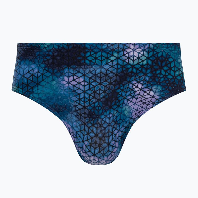 Vyriškos maudymosi kelnaitės TYR Starhex Racer blue ice 3