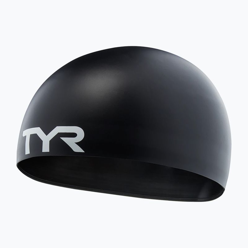 Plaukimo kepuraitė TYR Stealth-X Racing black