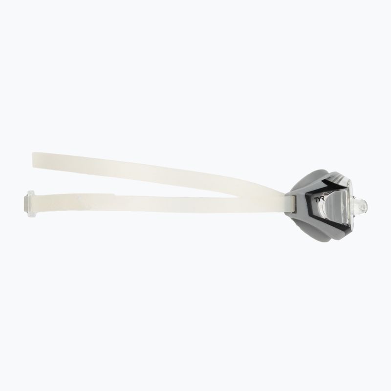Plaukimo akiniai TYR Stealth-X Race clear/silver 3
