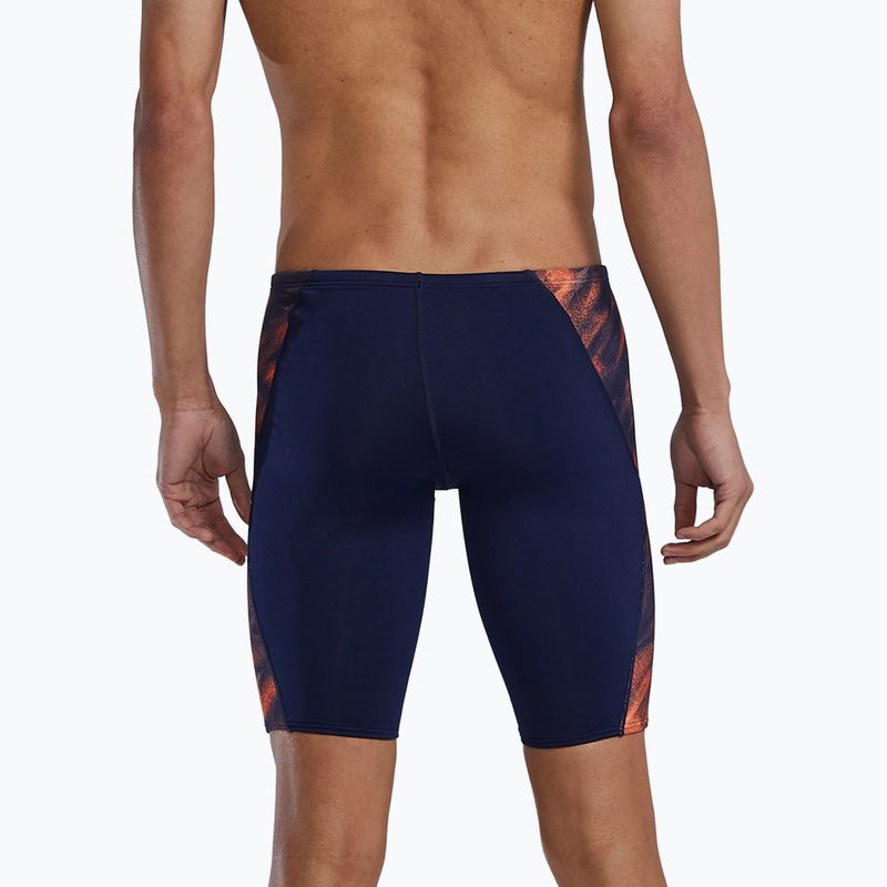 Vyriški plaukiojimo šortai TYR Soren Blade Splice Jammer orange 2