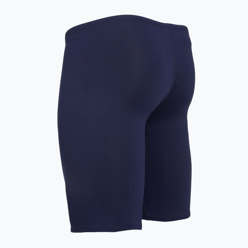 Vyriški plaukimo šortai TYR Soild Large Logo Jammer navy 4
