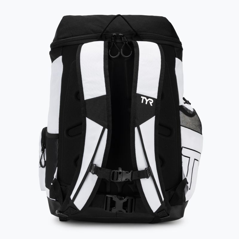 Plaukimo kuprinė TYR Alliance 45 l white/black 3