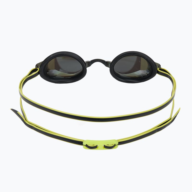 Plaukimo akiniai TYR Blackops 140 Ev Racing Mirrored fluo green/black 4